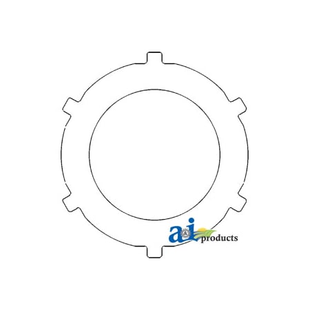 A & I Products Plate, Trans Rear Clutch Pack 9" x9" x0.2" A-R46418